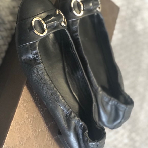 Gucci Bamboo Bit Ballerina Flat - Picture 2 of 5